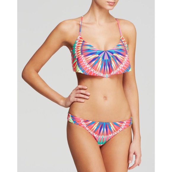 MARA HOFFMAN Front Cropped Bikini Top - Picture 3 of 6